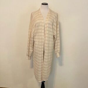 Anthropologie Oversized Knit Cardigan